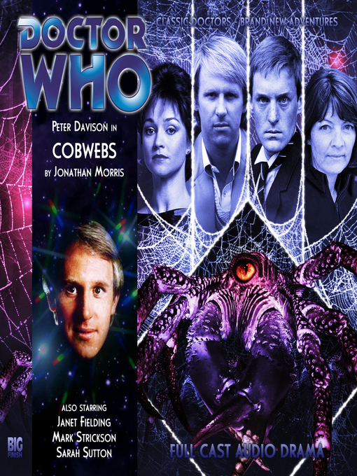 Cover image for Cobwebs